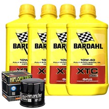 Tagliando Olio Bardahl XTC