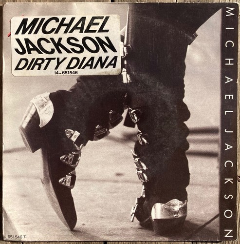 45t michael jackson dirty - 45t,