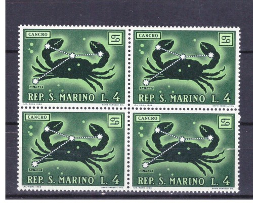 Francobolli san marino 1970 - marino,