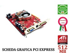 SCHEDA GRAFICA ATI PCI EXPRESS 512 MB ATI RADEON X 1550