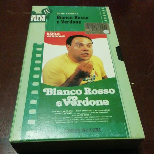Film vhs video - film,