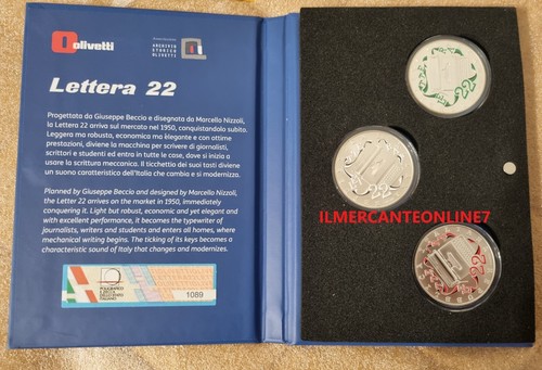 Trittico euro argento - da,