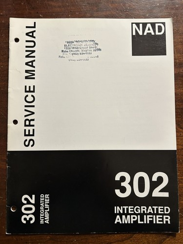 Amplificatore integrato nad - amplificatore,