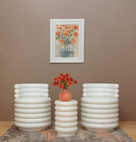 Tavolo bianco 2 sedie - 💐tavolo,