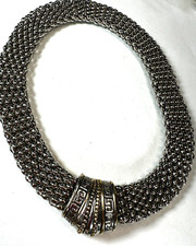 Vintage Necklace Wide Panther