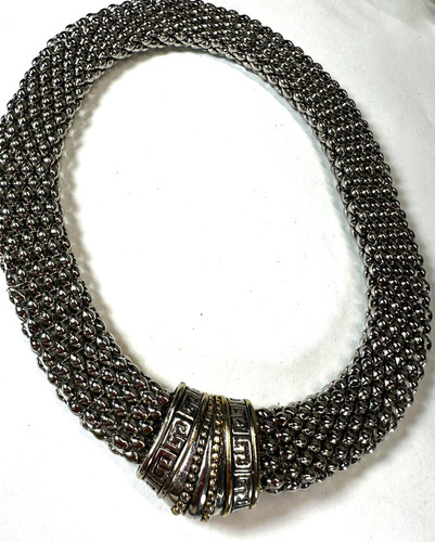 Collana vintage maglia - , pantera