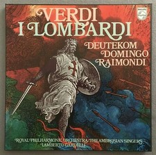 G528 Verdi I Lombardi Domingo