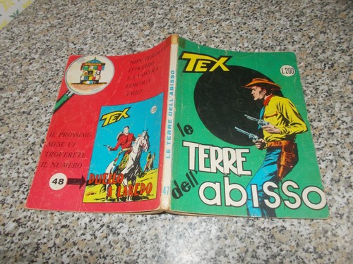 Tex gigante originale - tex,