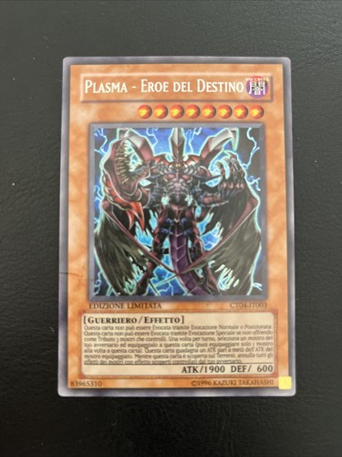 Carta plasma eroe del - oh,
