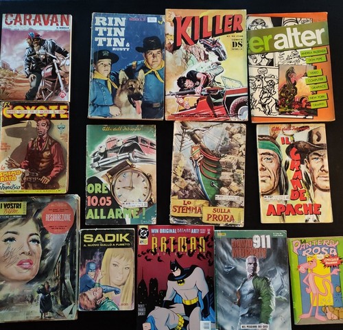 Lotto misto cartaceo fumetti - misto,
