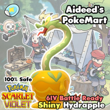 Shiny Hydrapple 6IV ✨ Battle