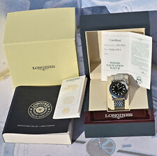 Longines Limited Numbered Edition del 1997 Weems Navigation 3000 Pezzi Full Set