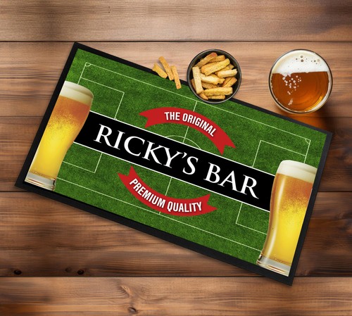Personalised bar runner - bar, mat