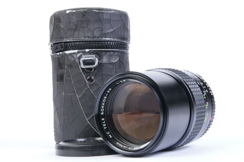 Minolta tele rokkor pf - minolta, mc