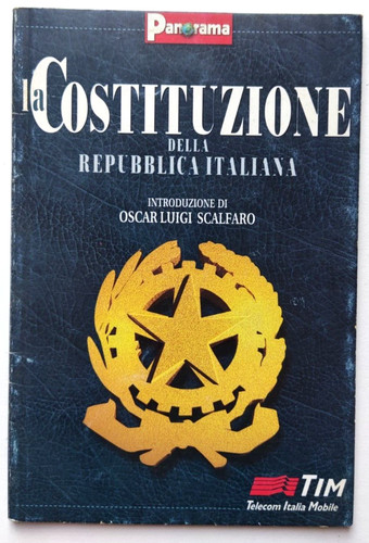 Libro costituzione della - libro,