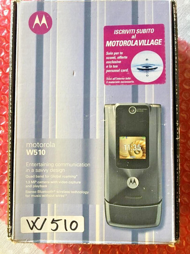 Motorola w510 confezione - motorola,