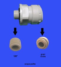 Raccordo Dritto 1/8 x 5/16"