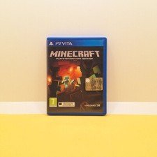 Minecraft per Playstation VIta