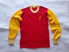 Maglia Calcio Vintage Degi anni 80's lanetta Junior stile Roma ennerre __B1