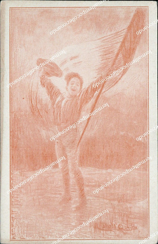 Ar659 cartolina dall - cartolina, a.dall'oca