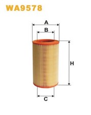 WA9578 FILTRO ARIA PER Fiat