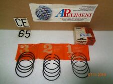 C82453 FASCE PISTONI ø 76+0,4 (h 1,5-2-4mm) LANCIA FULVIA COUPE' 2C 1200cc