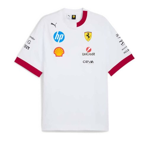 Shirt scuderia ferrari f1 - t-shirt,