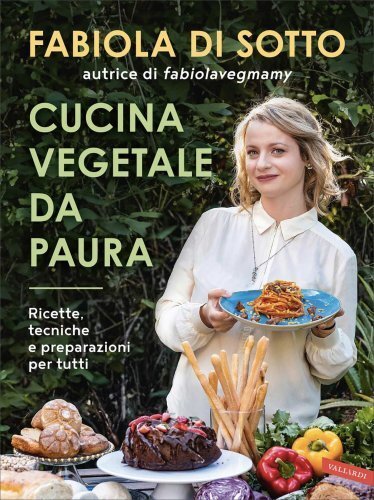 Libro cucina vegetale paura - libro,