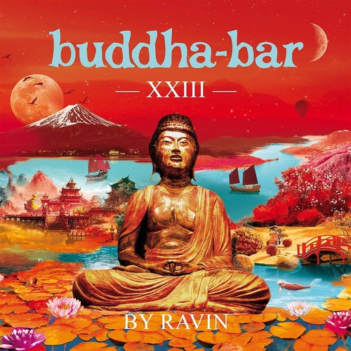 Buddha bar xxiii - cd, audio)