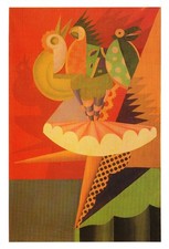 Postcard Fortunato Depero