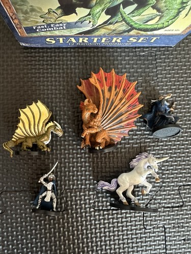 Dungeons dragons miniatures - dungeons, &
