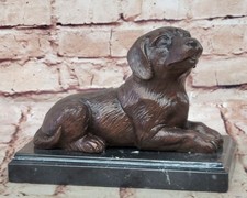 Simpatica statuina in bronzo