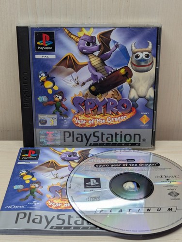 Spyro year the dragon ps1 - of,