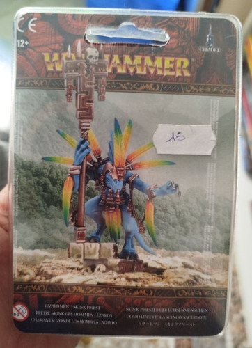 Seraphon skink starpriest - seraphon,