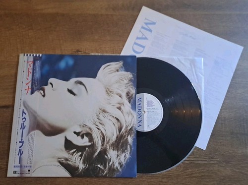 Inserto testi madonna - lp,