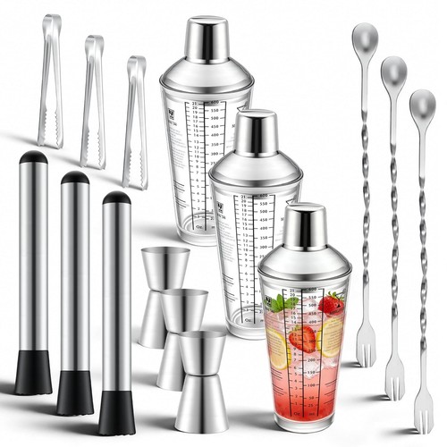 Pack glass cocktail shaker - pack,