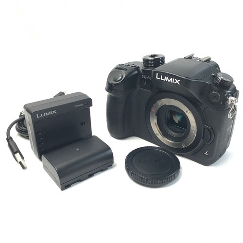Panasonic lumix dmc gh4 - dmc-gh4, 4k