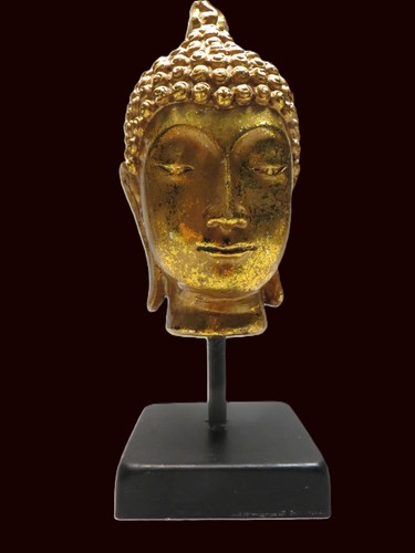 Buddha statue made - statue,, wood