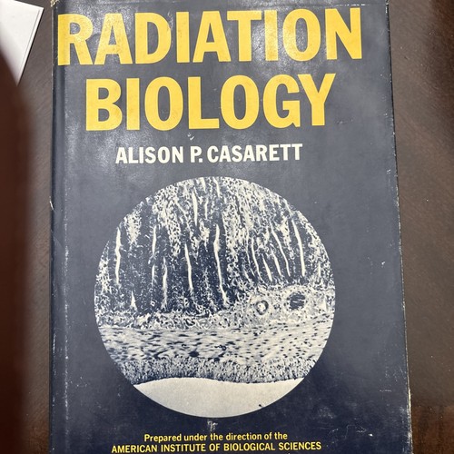 Radiation biology alison - biology, (alison