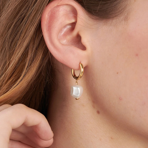 Orecchini perle sagapo - perle, perla