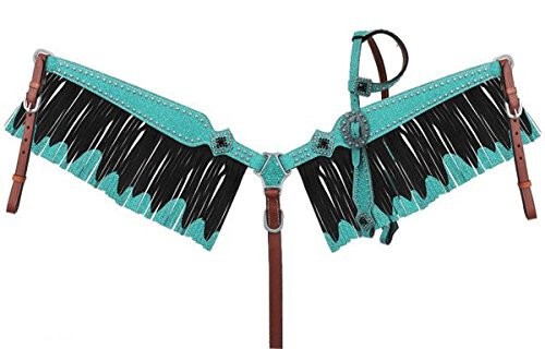 Western saddle one - saddle, ear