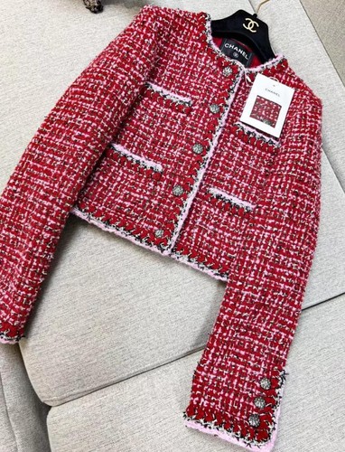 Giacca tweed chanel donna - giacca,