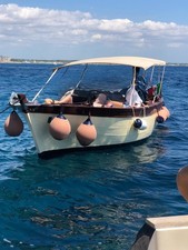 SVENDESI GOZZO IN LEGNO FINITURE MOGANO 