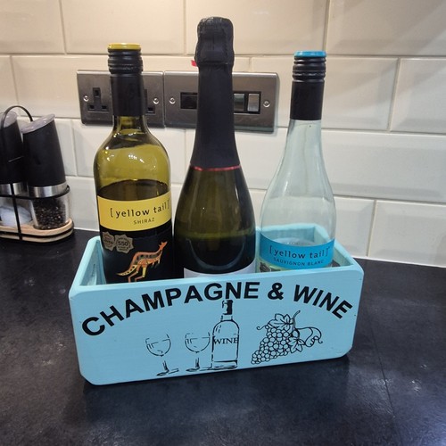 Scatola portaoggetti champagne - scatola,