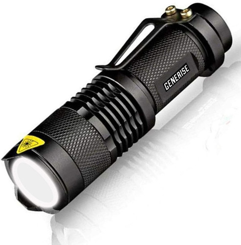 Torcia led flash light - led,