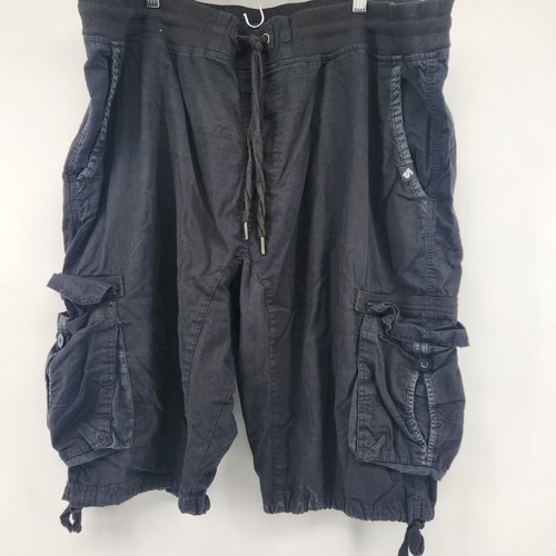 Pantaloncini cargo neri - , uomo