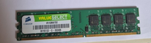 Ram corsair valueselect ddr2 - ram,