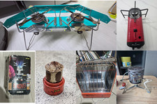 Stufa a gas vintage 1970-2000