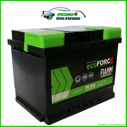 Batteria auto fiamm tr600 60ah - batteria,