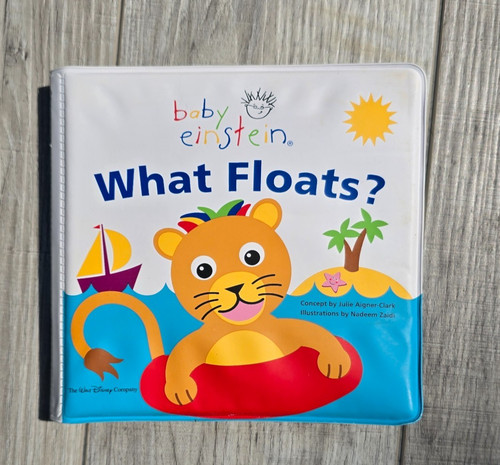 Baby einstein what floats - what,